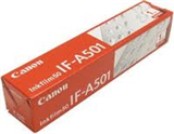 Phim IF-A501 sử dụng Máy fax Canon TR177